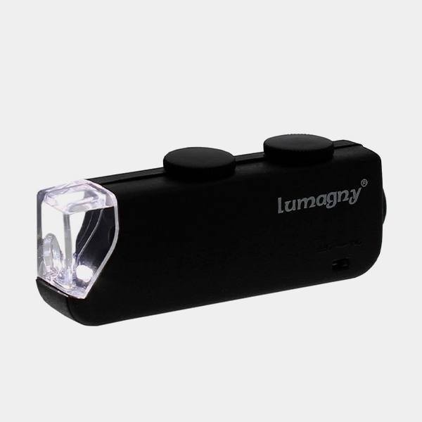 Microscopio Lumagny 60x-100x mini con LED