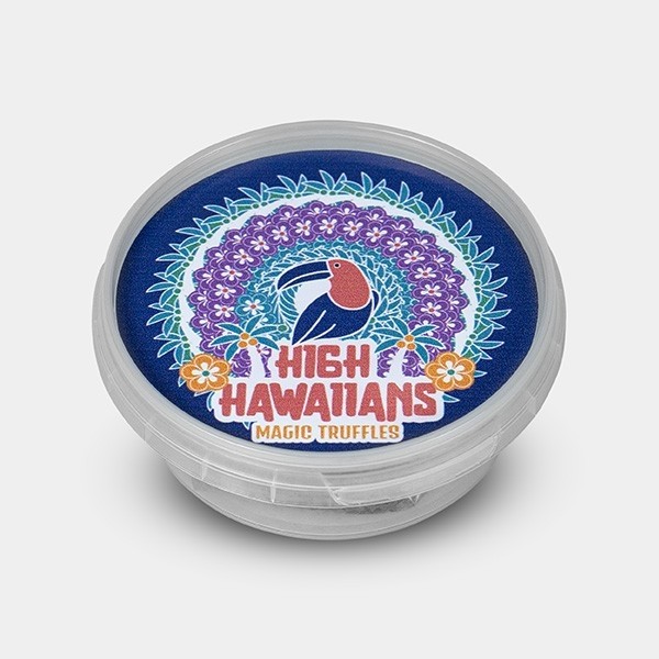 Trufas High Hawaiians envase cerrado