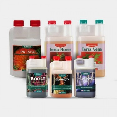 Kit fertilizzanti Canna