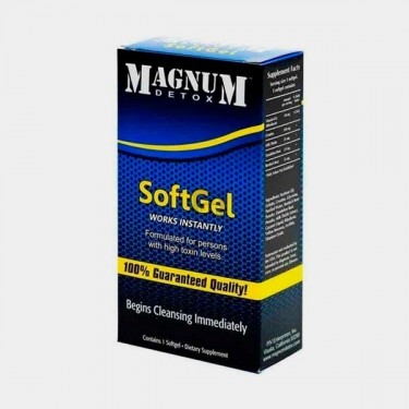 Magnum Detox SoftGel (Urina)