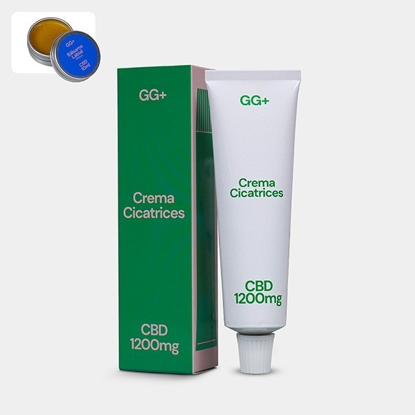 Crema CBD per Cicatrici GG+