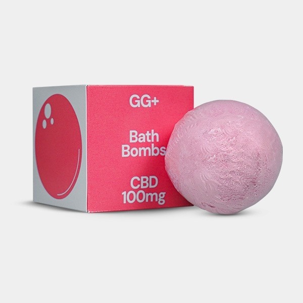 Regalo Bomba de Baño CBD GG+