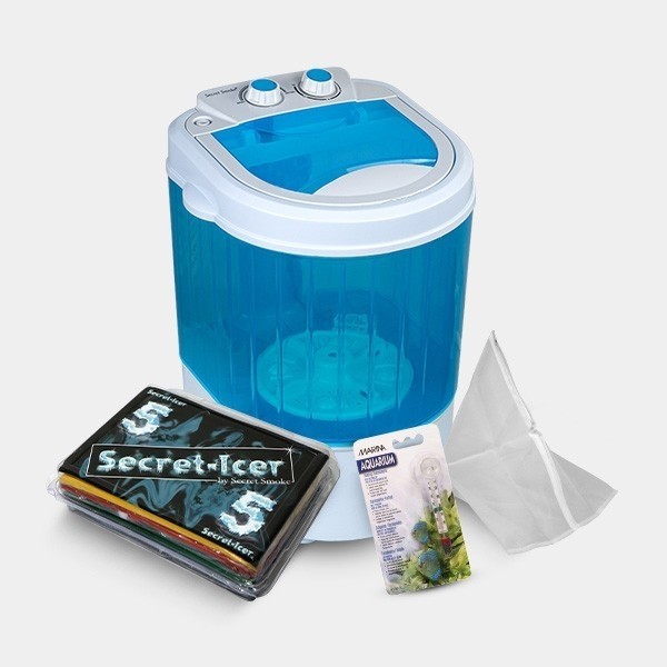 Secret Icer kit lavadora (completo) 5 mallas