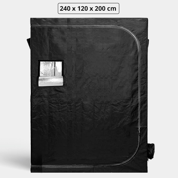 Grow Box 240x120x200 cm Cultibox Light Plus