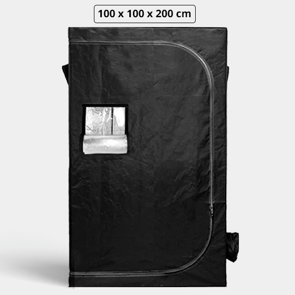 Grow Box 100x100x200 cm Cultibox Light Plus