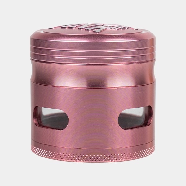 Grinder 4 Partes 'Love Pink' cerrado