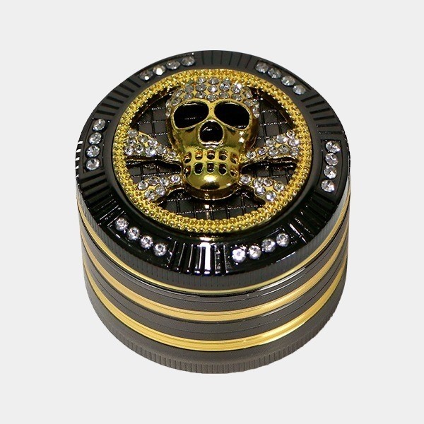 Grinder Bling Bling calavera