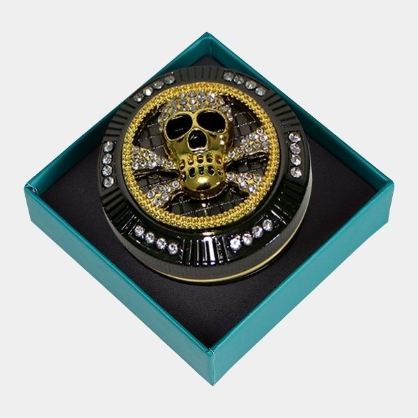 Grinder Bling Bling calavera caja