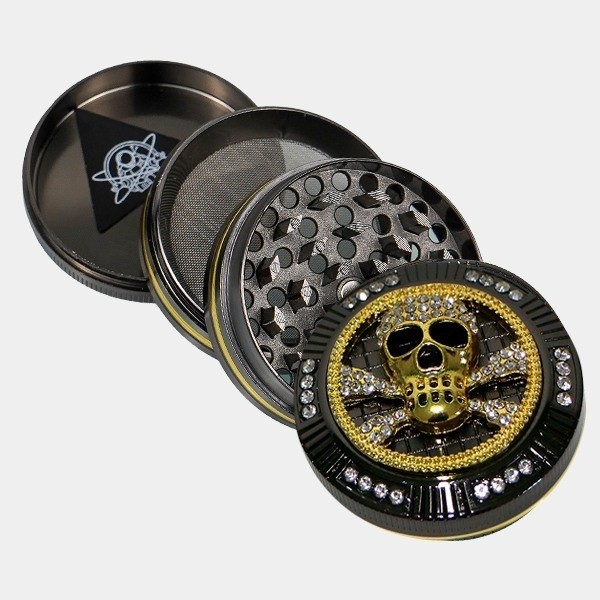 Grinder Bling Bling calavera partes