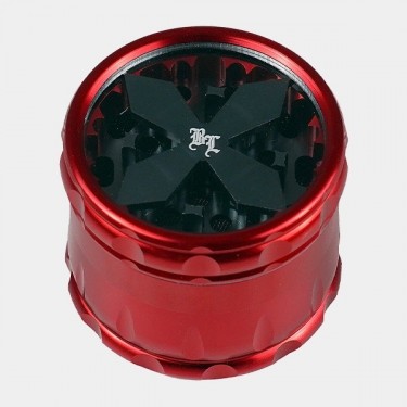 Grinder Cross 60mm Black Leaf