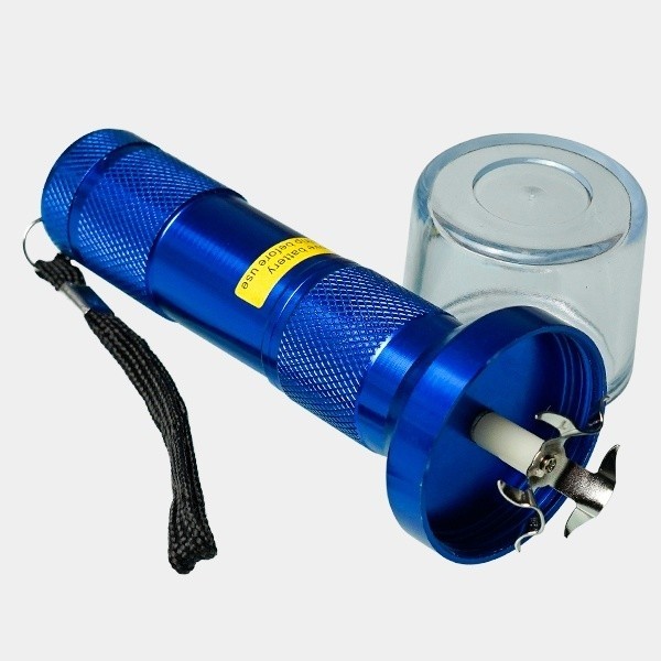 Grinder eléctrico azul