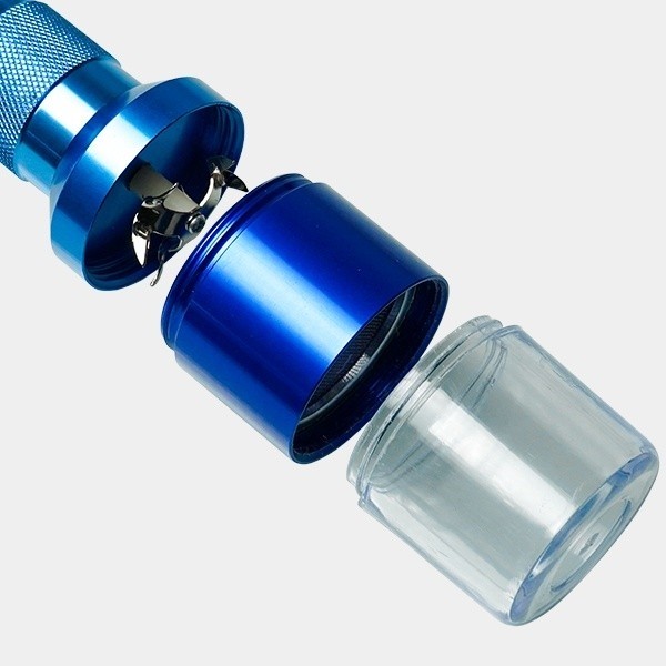 Grinder eléctrico azul partes