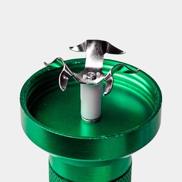 Grinder eléctrico verde