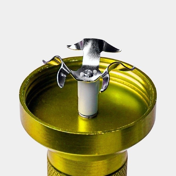 Grinder eléctrico amarillo