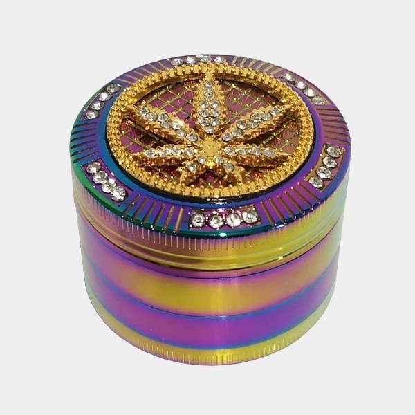 Grinder Rainbow Bling Bling