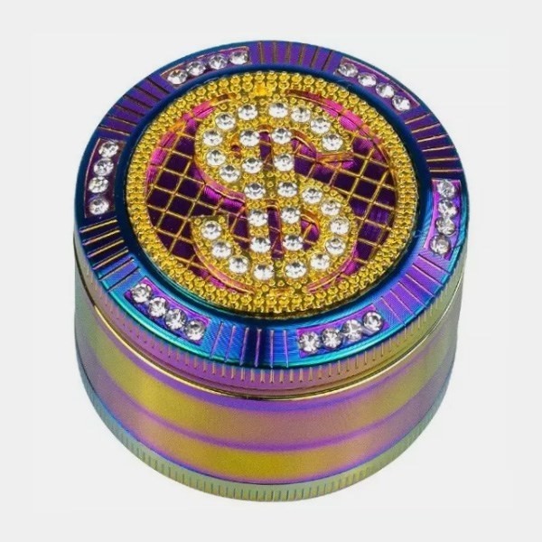 Grinder Rainbow Bling Bling dollar