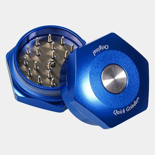 Quick Grinder azul oscuro