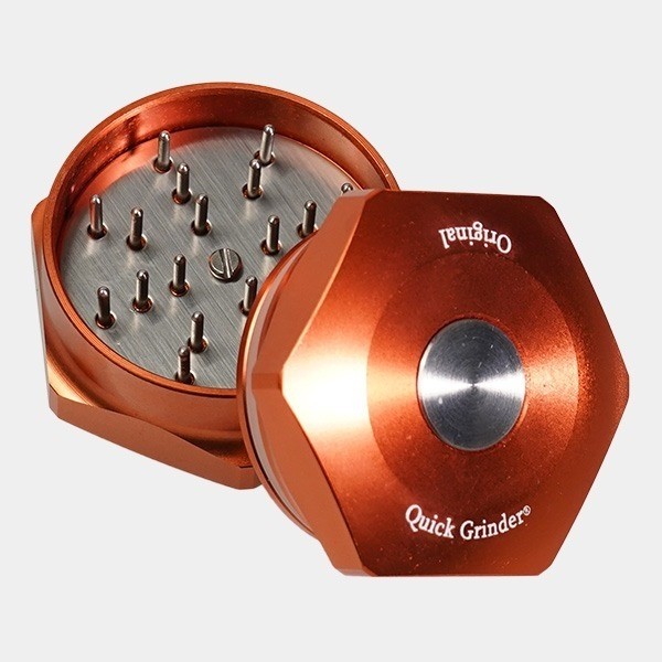 Quick Grinder naranja