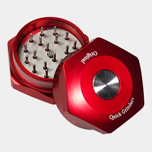 Quick Grinder rojo