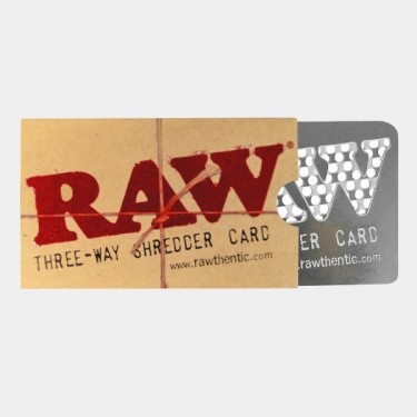 RAW Grinder Card