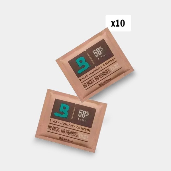 Pack Boveda 58% 4g (10 Buste)