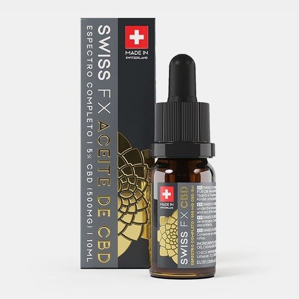 Olio CBD Full Spectrum 5% Swiss FX