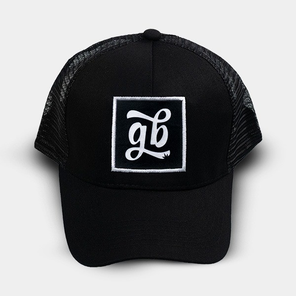 Gorra de Rejilla Trucker GB The Green Brand GB