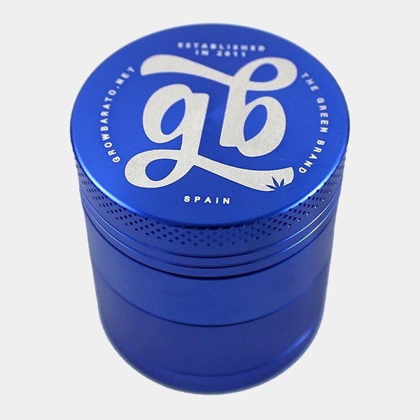 Grinder aluminio GB 4 partes 40mm azul