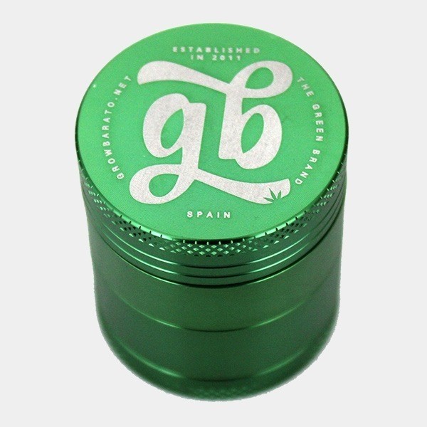 Grinder aluminio GB 4 partes 40mm verde