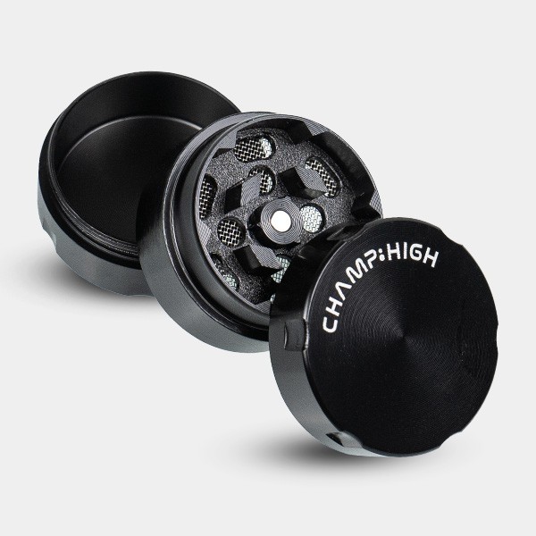 Grinder Mini 3 partes 30mm Champ High negro