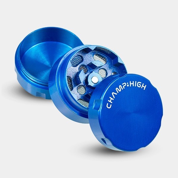 Grinder Mini 3 partes 30mm Champ High azul