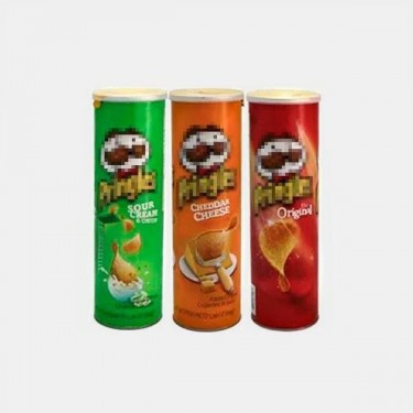 Pringles contenitore...