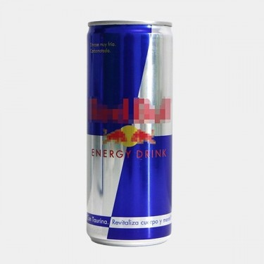 Lattina di Red Bull di...