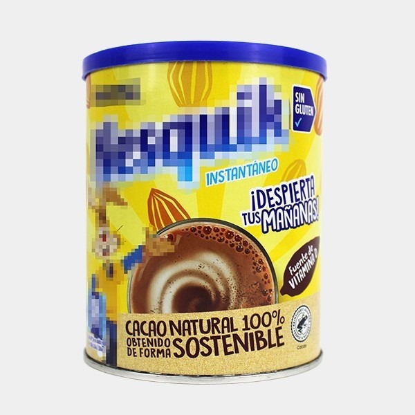 Confezione di Nesquik di Occultamento