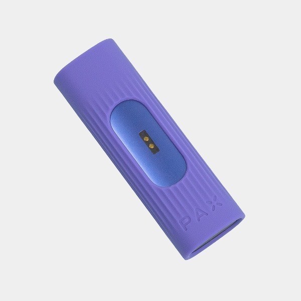 Funda de Silicona para PAX morado parte trasera