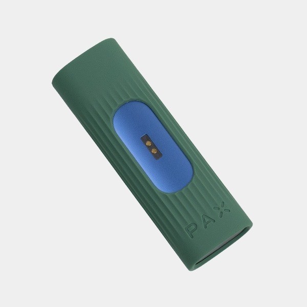 Funda de Silicona para PAX verde parte trasera