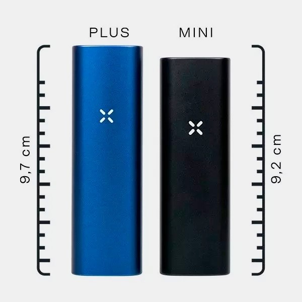 Vaporizador Pax Mini comparativa tamaños