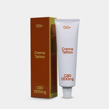 Crema CBD per Tatuaggi GG+