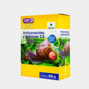 Antilumache e Lumaconi 2.5 Sipcam