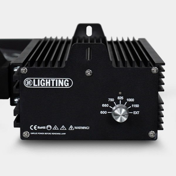 Luminaria HPS 1000W Pro V2.0 GB Lighting Balastro Anverso