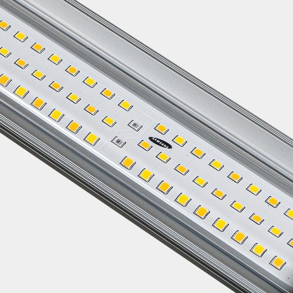 Sistema LED Regulable 720W V3.0 GB Lighting detalle samsung led