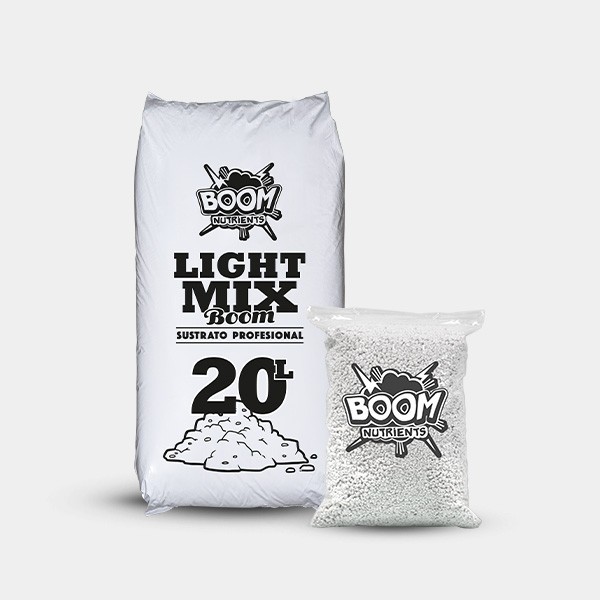 Light Mix Boom Nutrients 20L arcilla