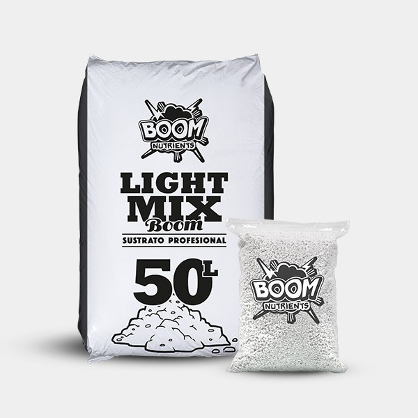 Light Mix Boom Nutrients 50L arcilla