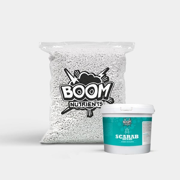 Perlita Boom Nutrients Scarab Boom