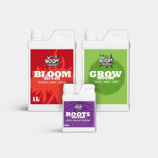 Kit base Boom Nutrients