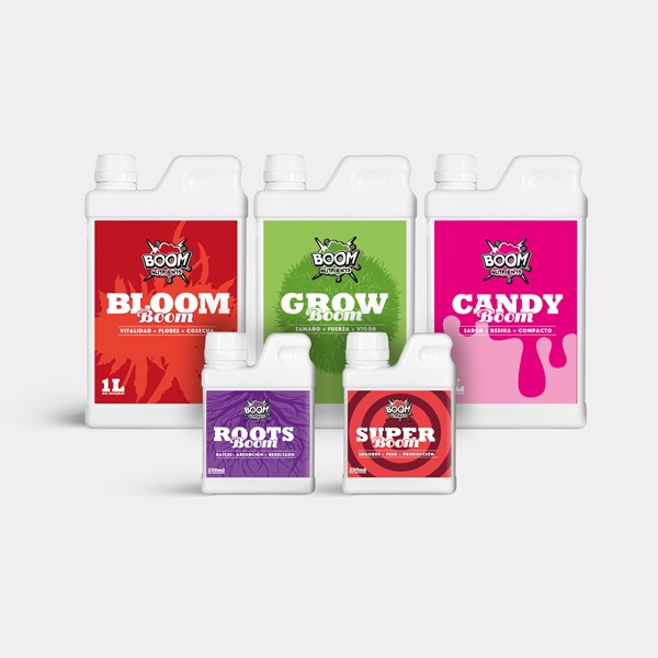 Kit Completo Boom Nutrients