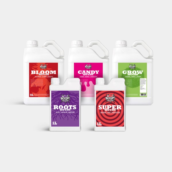 Kit Completo Boom Nutrients