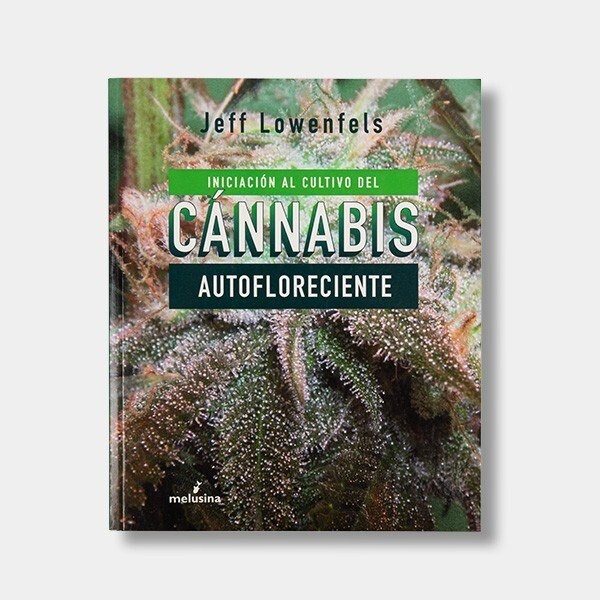 Libro 'Iniciación al Cultivo de Cannabis Autofloreciente'