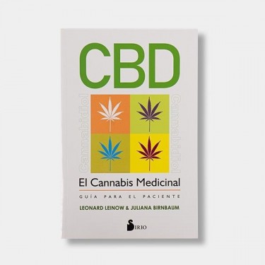 Libro 'CBD: El Cannabis...