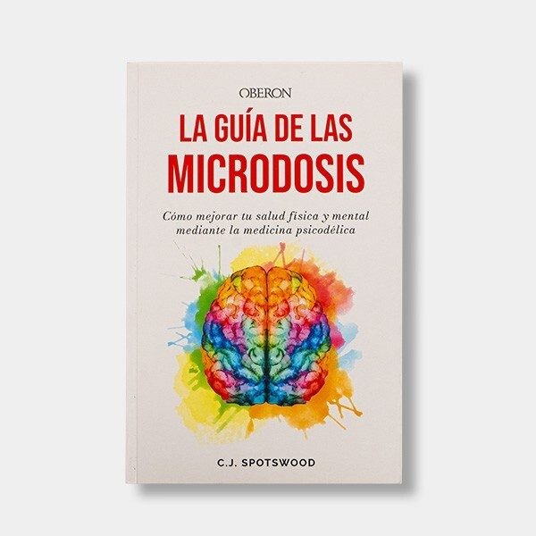 Libro 'La Guía de las Microdosis'